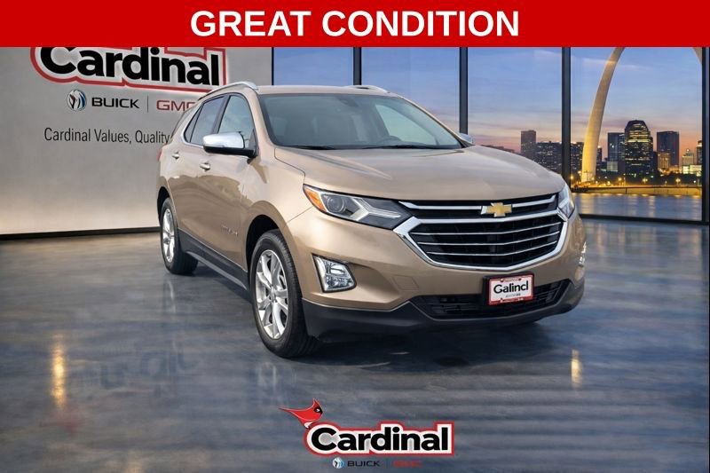 Used 2018 Chevrolet Equinox LT w/ Sun & Infotainment Package