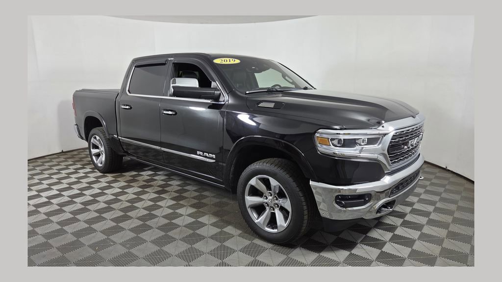 Used 2019 RAM 1500 Limited w/ Advanced Safety Group AWD/4WD 360° Tour
