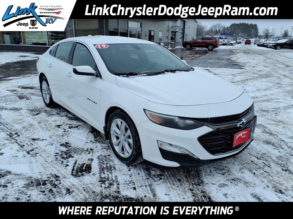 Used 2019 Chevrolet Malibu LT w/ Driver Confidence Package