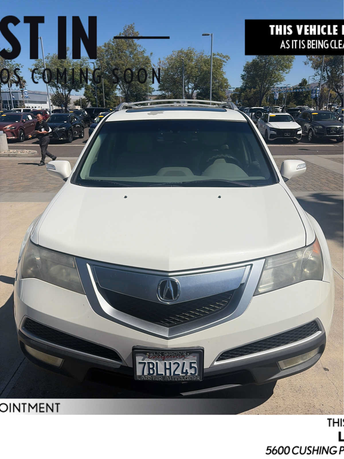 Used 2011 Acura MDX w/ Technology Package AWD/4WD image 1