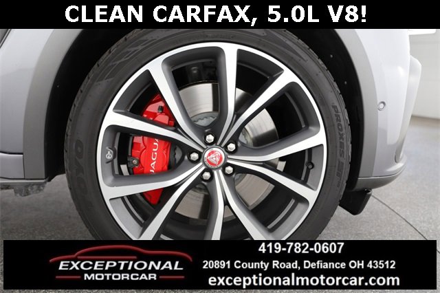 Used 2022 Jaguar F-PACE SVR image 56