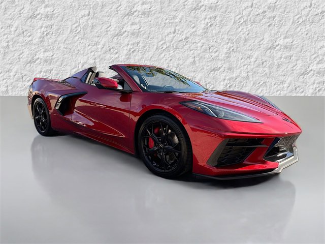 Used 2022 Chevrolet Corvette Stingray Preferred Conv w/ Z51 Performance Package image 12