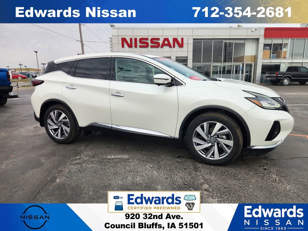 Used 2021 Nissan Murano SL w/ SL Moonroof Package AWD/4WD image 1