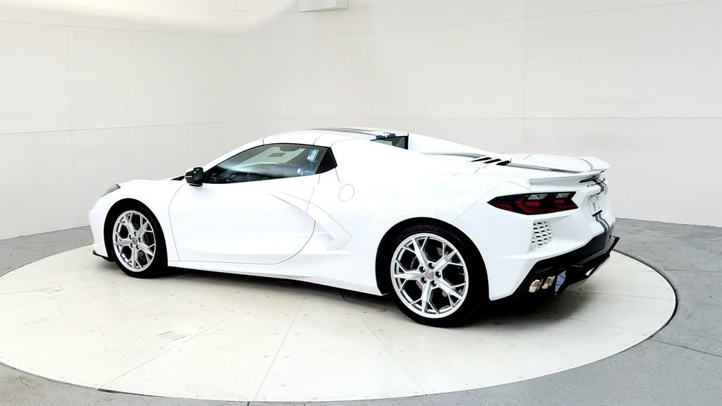Used 2023 Chevrolet Corvette Stingray Premium Conv w/ 3LT RWD image 4