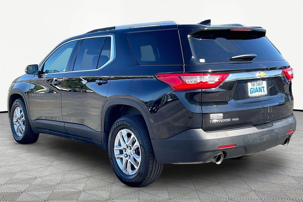 Used 2018 Chevrolet Traverse LT AWD/4WD image 4
