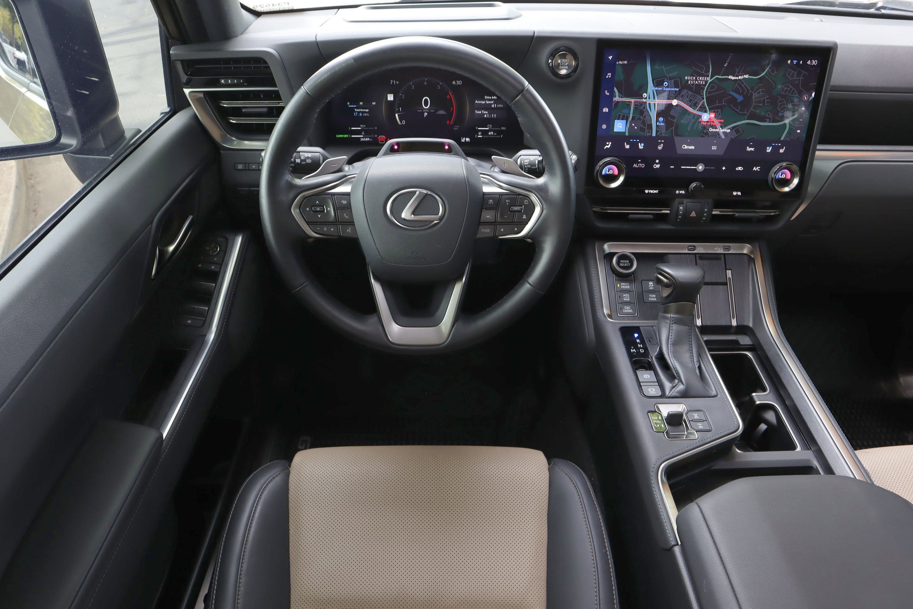 Used 2024 Lexus GX 550 AWD/4WD image 31