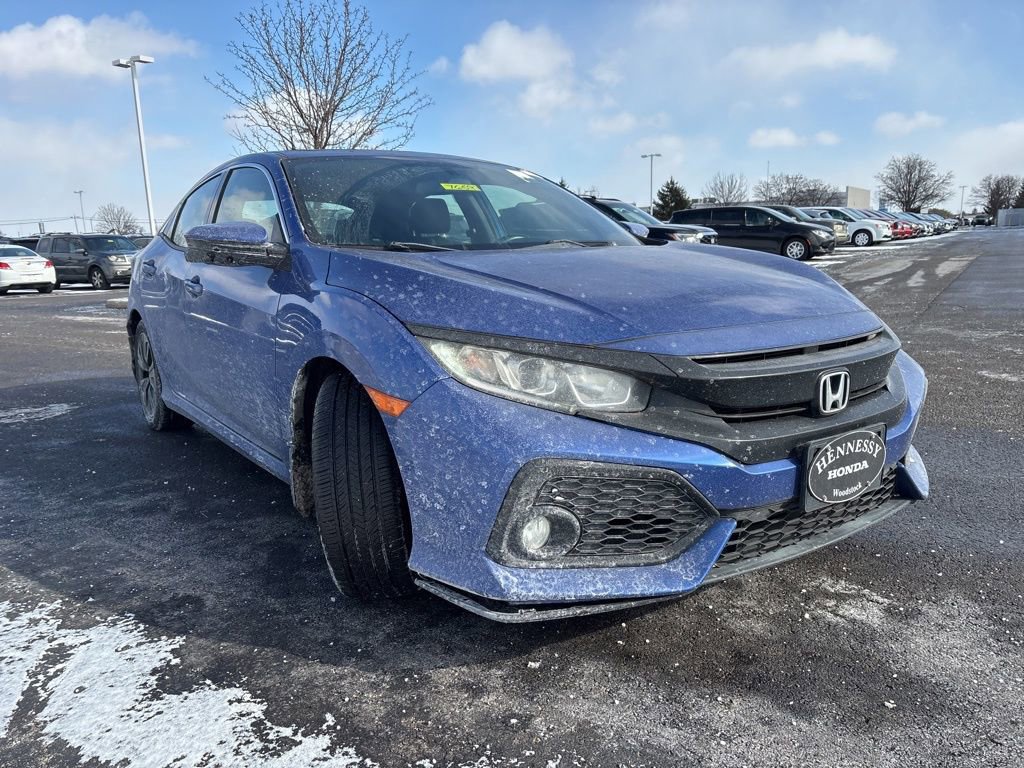 Certified 2017 Honda Civic EX image 13