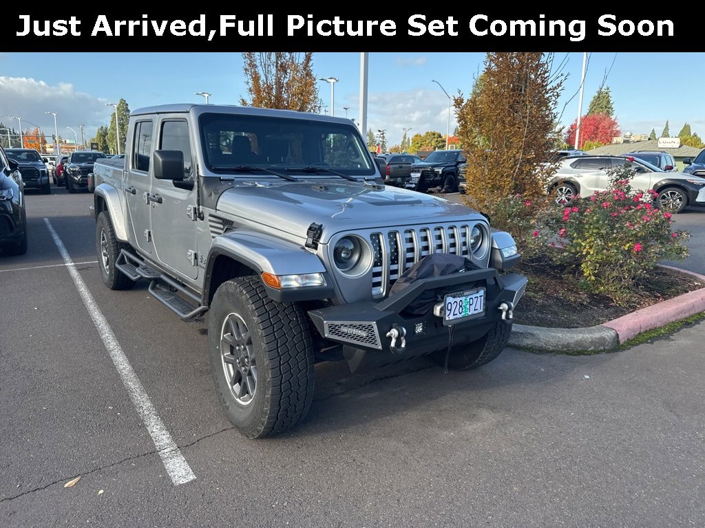 Used 2020 Jeep Gladiator Overland w/ Cold Weather Group