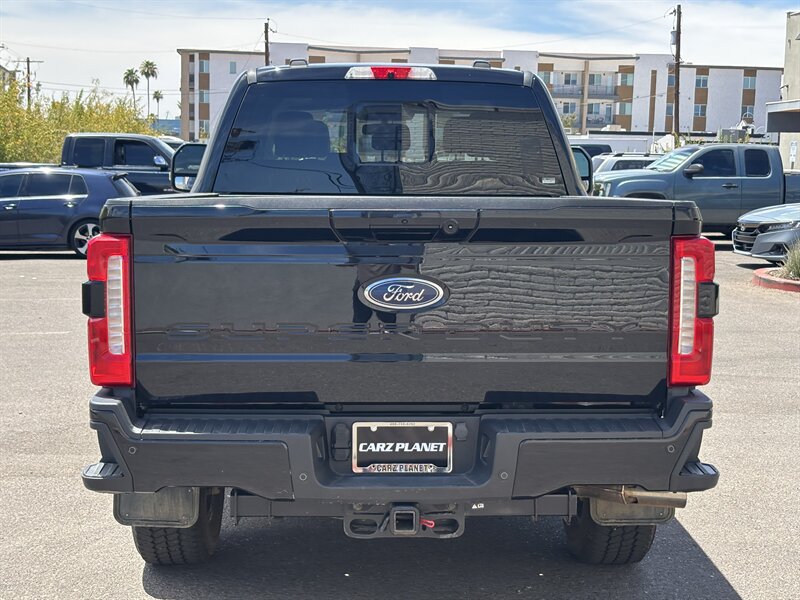 Used 2023 Ford F350 Lariat w/ Sport Appearance Package AWD/4WD image 5