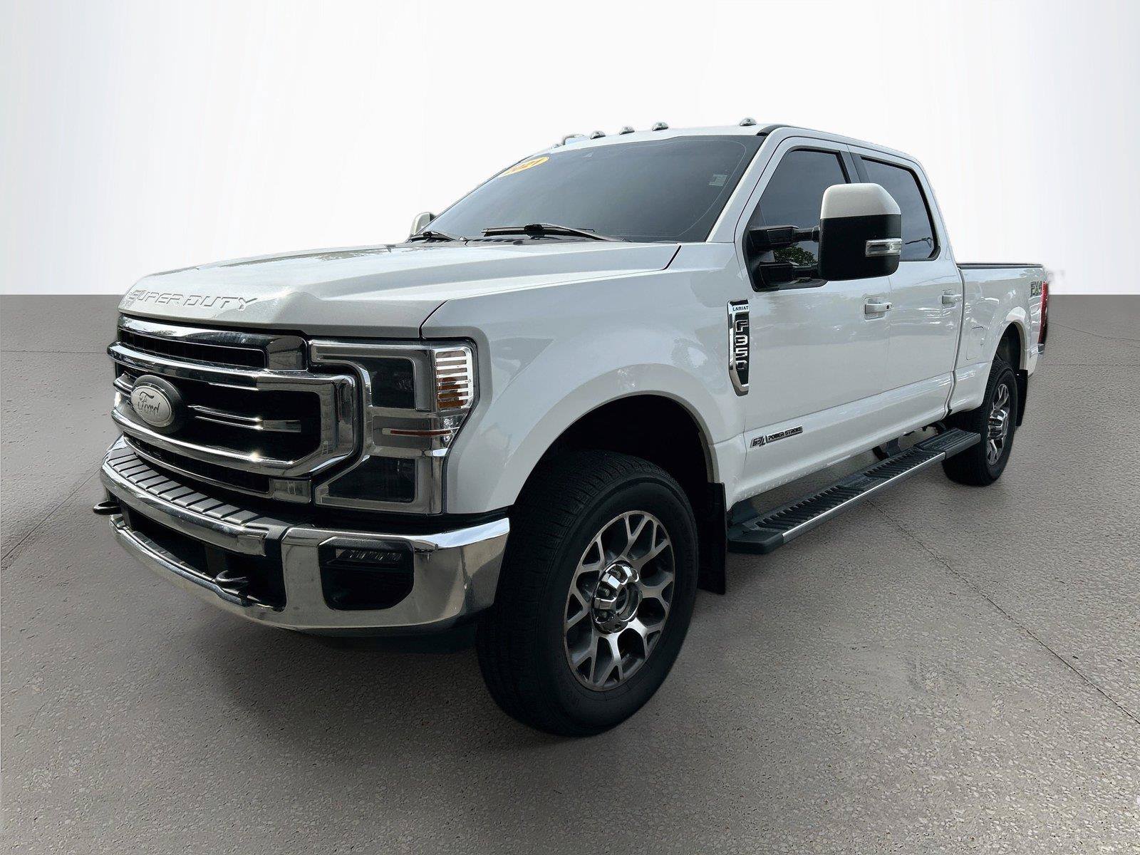 Used 2021 Ford F350 Lariat w/ Lariat Ultimate Package AWD/4WD image 8