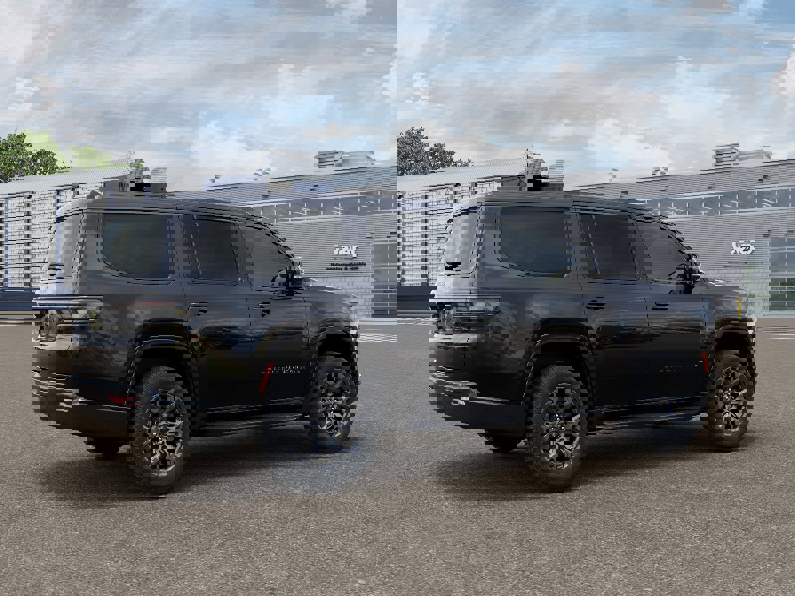 New 2026 Jeep Grand Wagoneer Limited w/ 8-Passenger Seating Package image 2