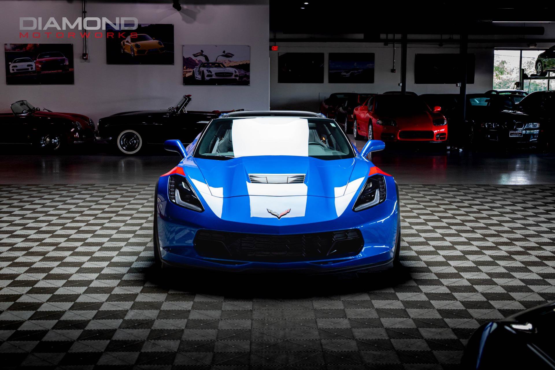 Used 2019 Chevrolet Corvette Grand Sport w/ Carbon Flash Badge Package image 48