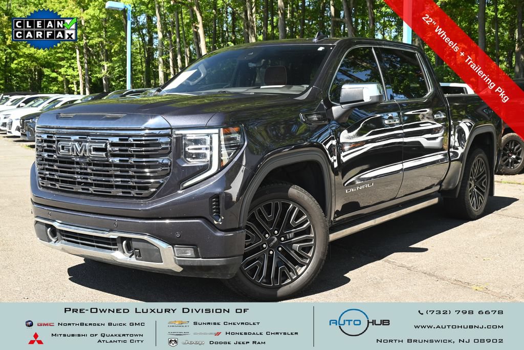 Used 2022 GMC Sierra 1500 Denali Ultimate