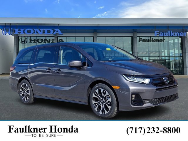 New 2026 Honda Odyssey Elite