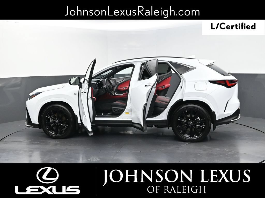 Certified 2026 Lexus NX 450h+ F Sport w/ Accessory Package (2T) AWD/4WD image 27