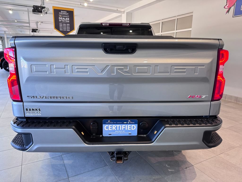 Used 2024 Chevrolet Silverado 1500 RST w/ Protection Package AWD/4WD image 6