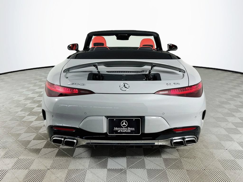 Certified 2022 Mercedes-Benz SL 55 AMG 4MATIC image 6