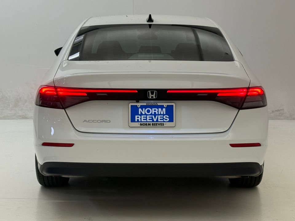 New 2025 Honda Accord SE image 6
