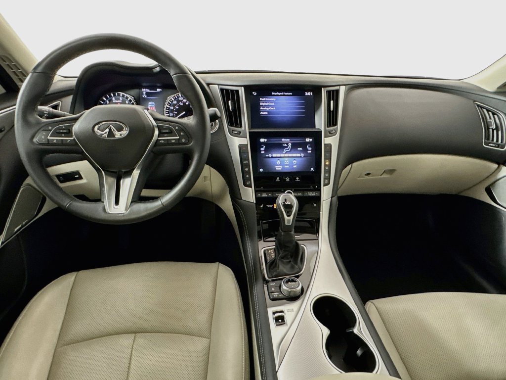 Certified 2023 INFINITI Q50 Luxe w/ Cargo Package RWD image 30