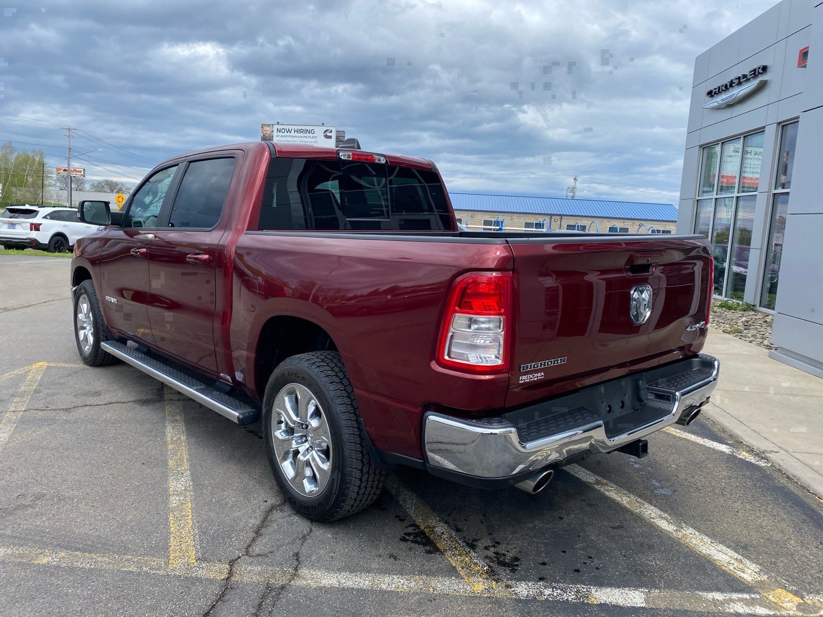 Used 2021 RAM 1500 Big Horn AWD/4WD image 30