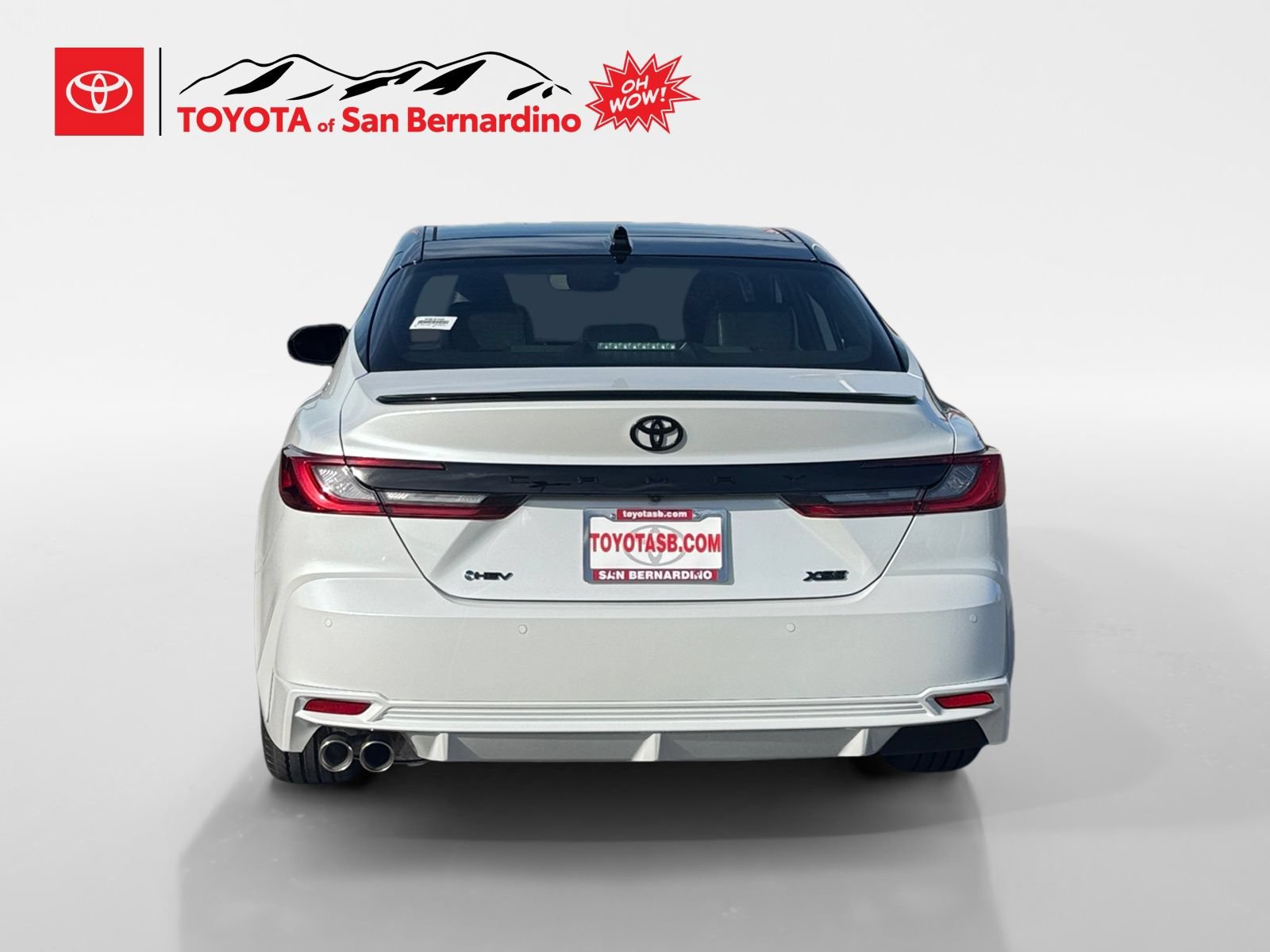New 2026 Toyota Camry XSE w/ Premium Plus Package FWD image 4