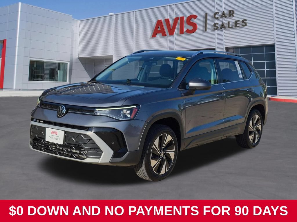 Used 2025 Volkswagen Taos SE AWD/4WD image 1