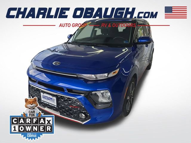 Used 2020 Kia Soul GT-Line FWD image 1