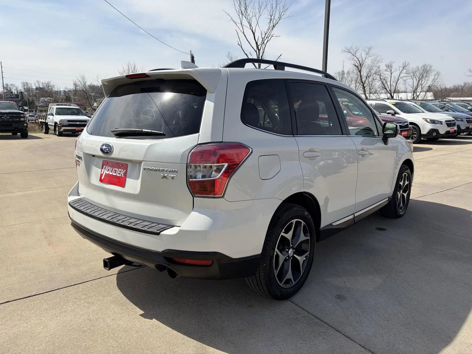 Used 2016 Subaru Forester 2.0XT Touring w/ Eyesight & Navigation System image 8