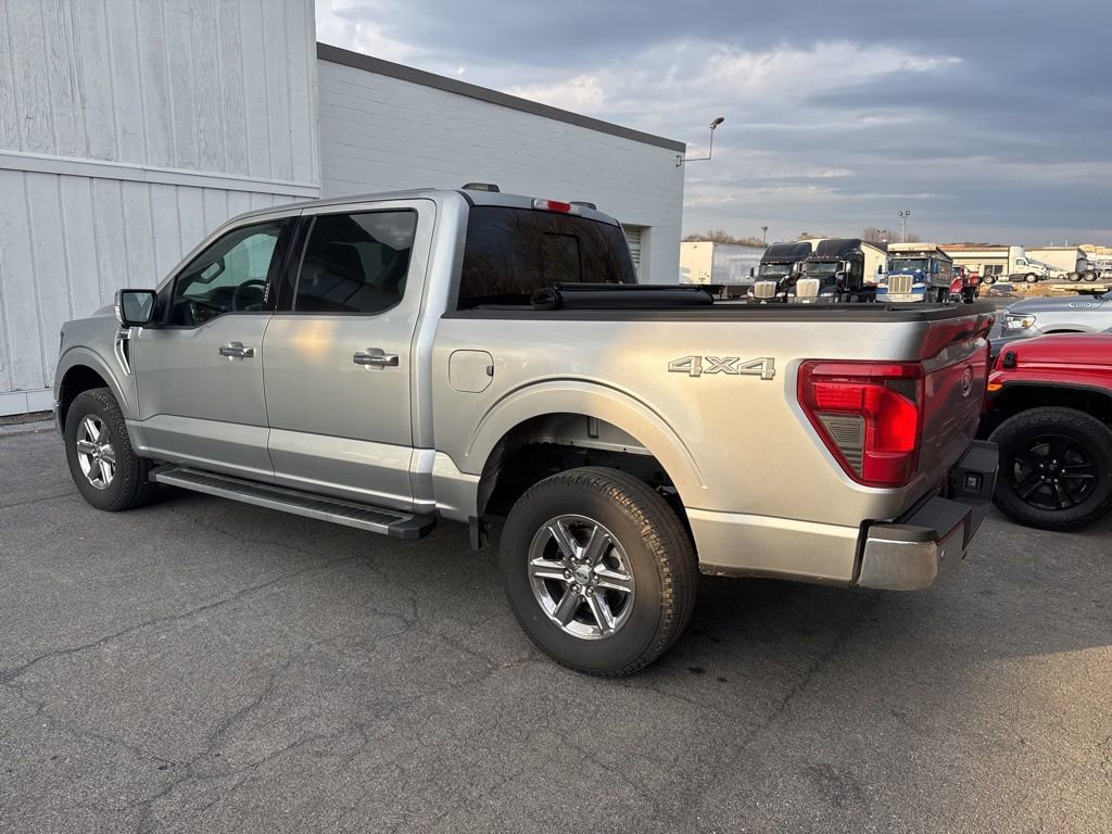 Used 2024 Ford F150 XLT w/ Equipment Group 302A MID image 4
