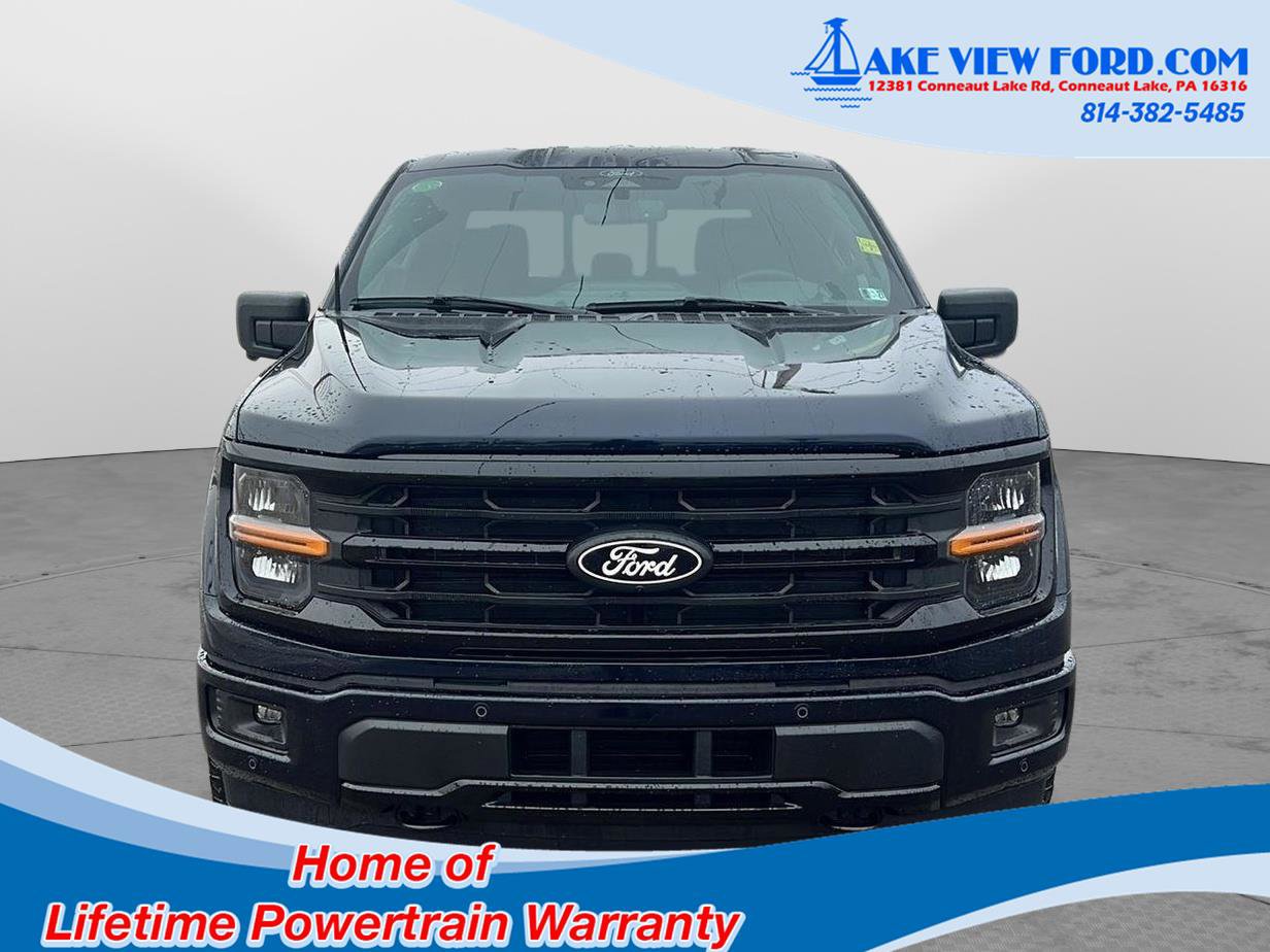 New 2026 Ford F150 XLT w/ Equipment Group 302A MID image 12