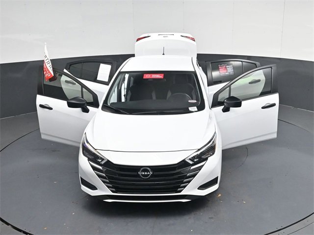 Used 2025 Nissan Versa S w/ Trunk Package image 55