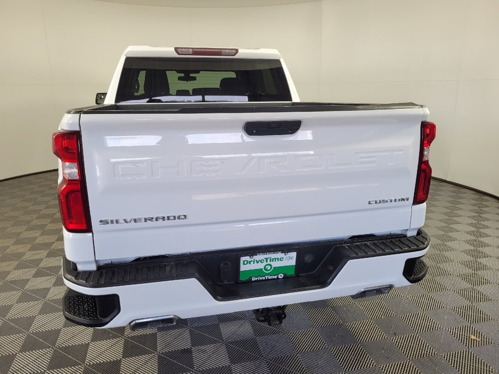 Used 2019 Chevrolet Silverado 1500 Custom w/ Custom Convenience Package RWD image 6