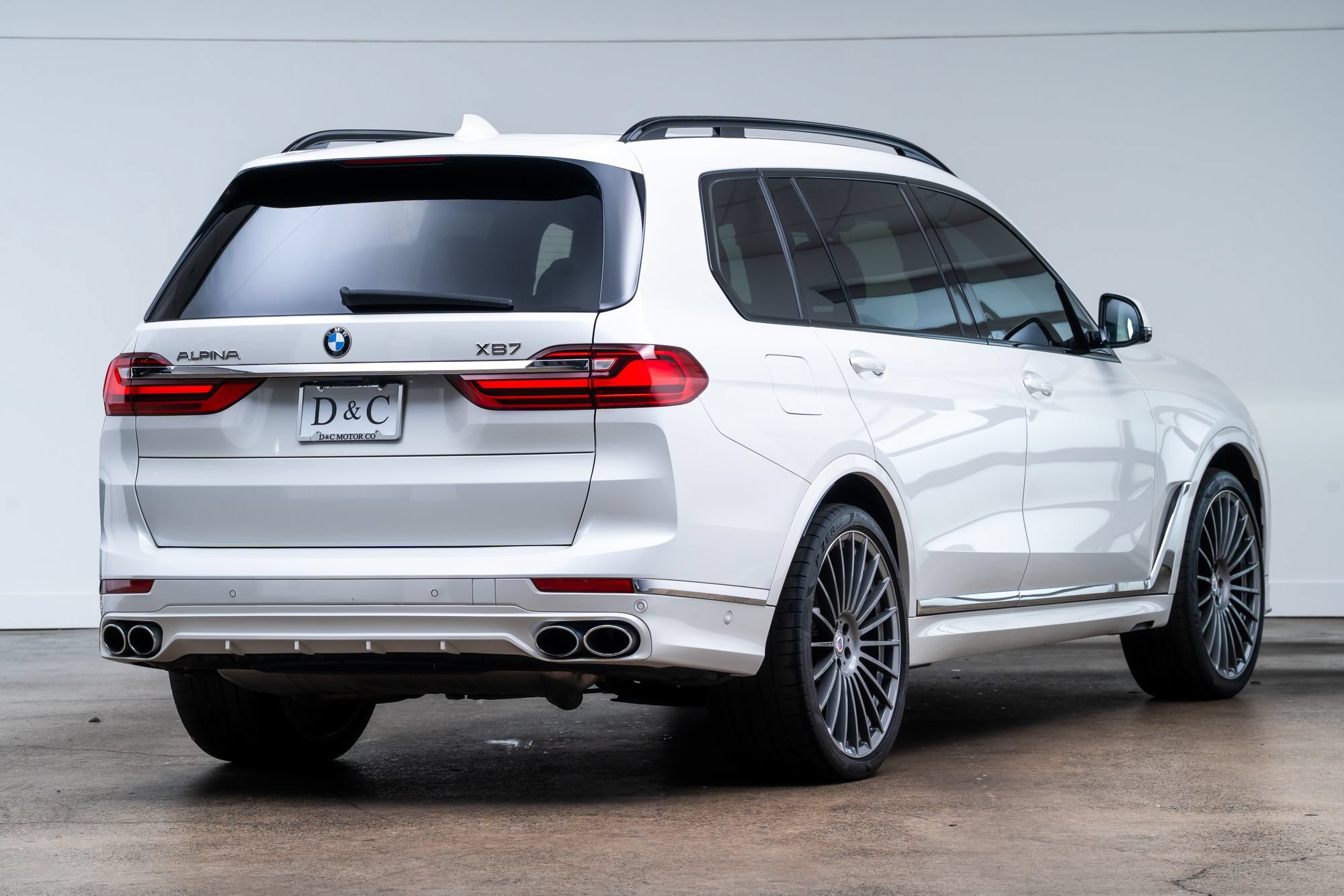 Used 2021 BMW ALPINA XB7 AWD/4WD image 8