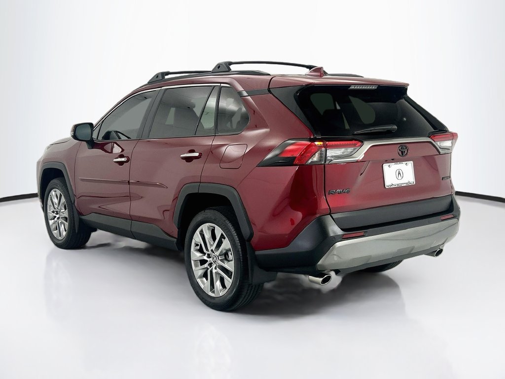 Used 2025 Toyota RAV4 Limited w/ Advanced Technology Package FWD image 7