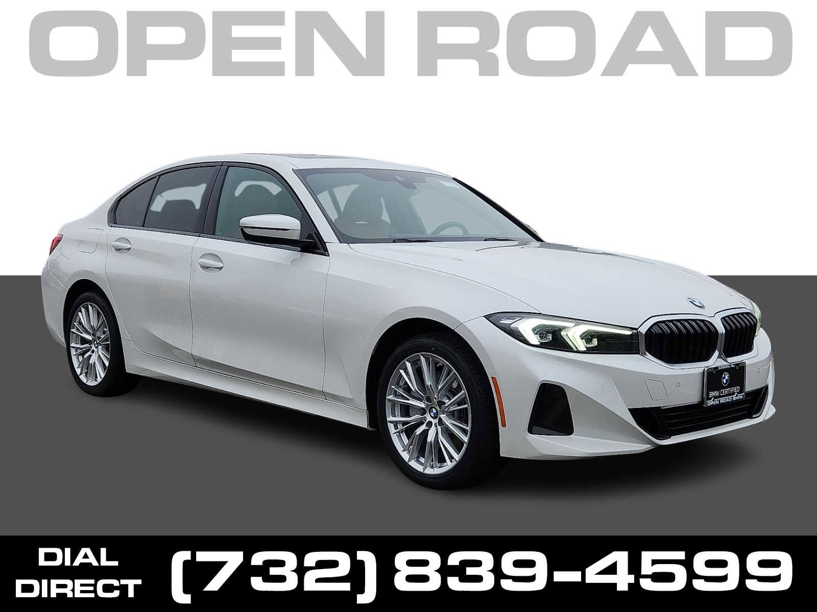 Certified 2023 BMW 330i xDrive Sedan w/ Premium Package image 1