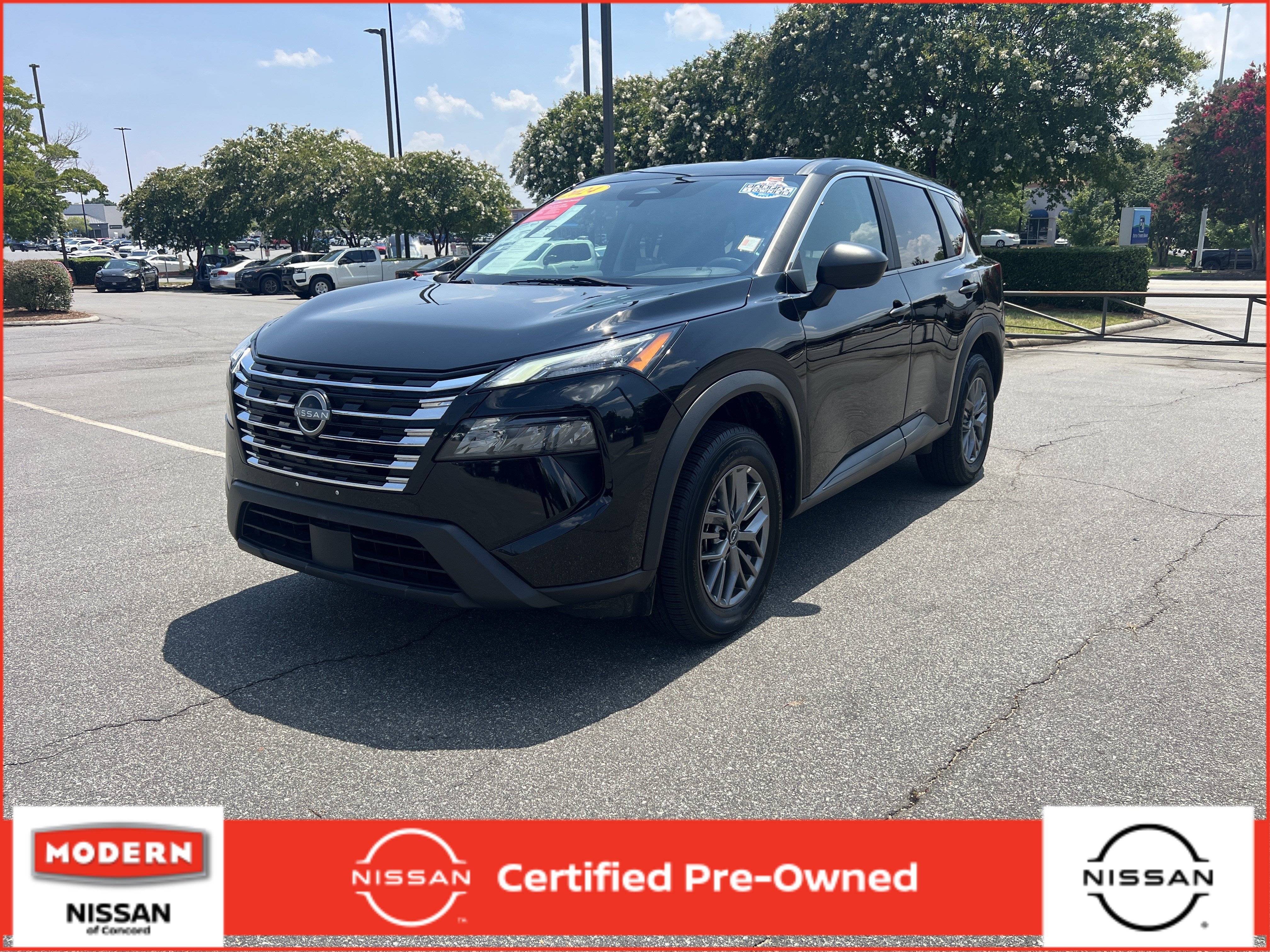 Certified 2024 Nissan Rogue S