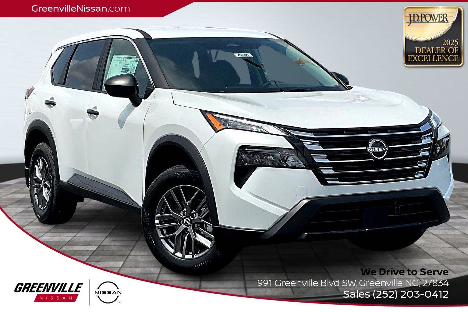New 2025 Nissan Rogue S