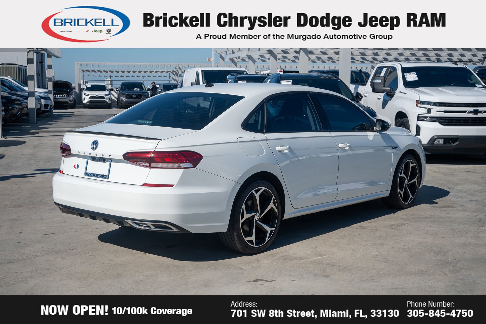 Used 2020 Volkswagen Passat 2.0T R-Line image 5