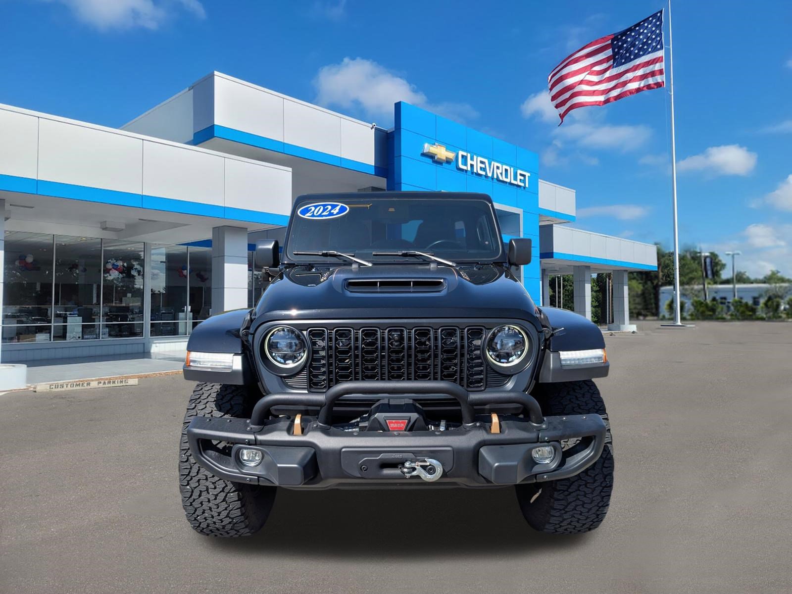 Used 2024 Jeep Wrangler Unlimited Rubicon 392 image 2