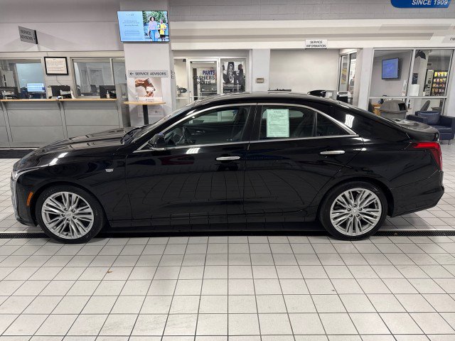 Used 2024 Cadillac CT4 Premium Luxury w/ Climate Package RWD image 7