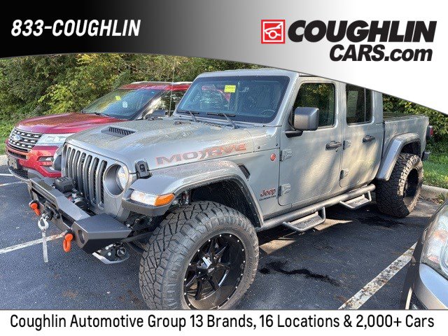 Used 2022 Jeep Gladiator Mojave w/ Cold Weather Group image 1