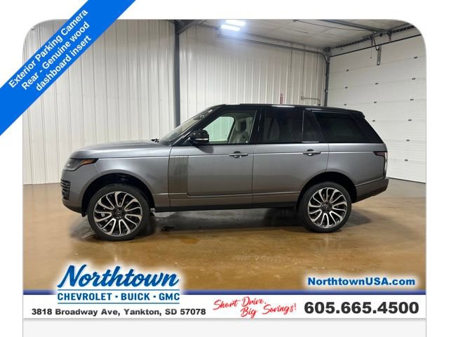 Used 2022 Land Rover Range Rover Westminster Edition AWD/4WD video 2