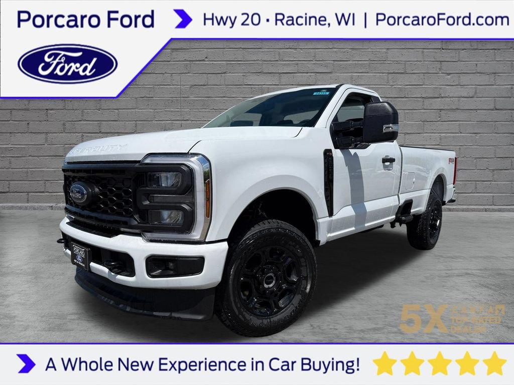New 2026 Ford F350 XL w/ STX Appearance Package