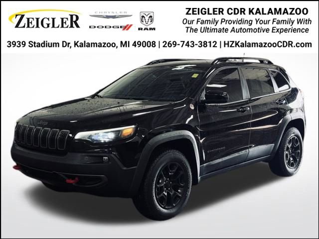Certified 2022 Jeep Cherokee Trailhawk w/ Comfort/Convenience Group image 1