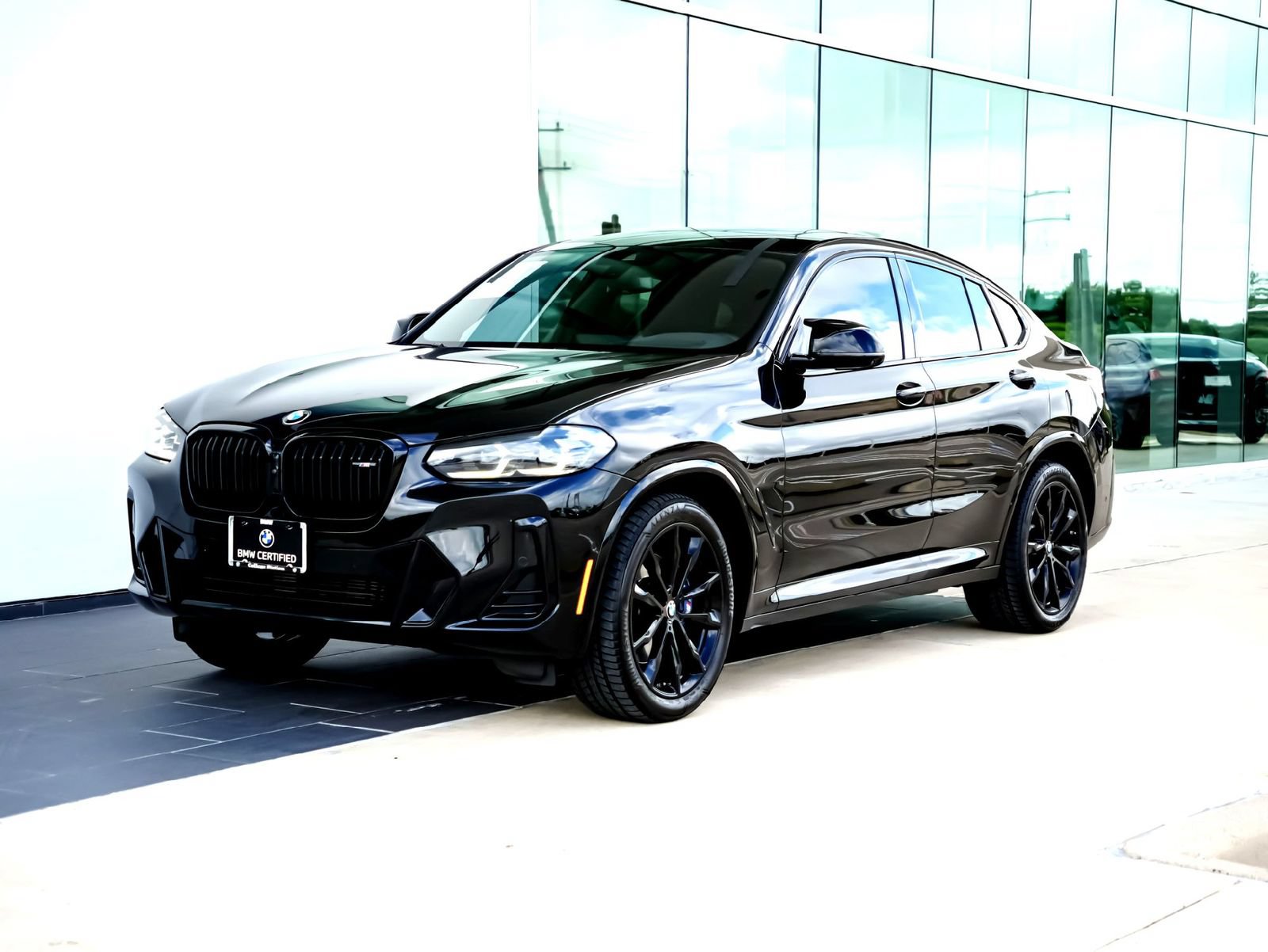 Used 2024 BMW X4 M40i w/ Premium Package AWD/4WD image 13