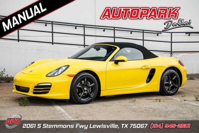 Used 2013 Porsche Boxster RWD image 1