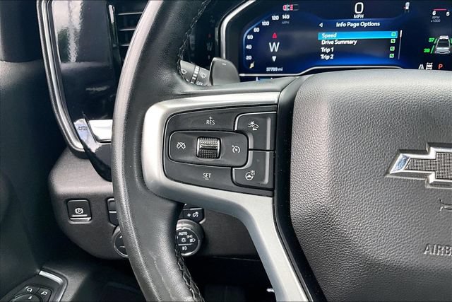 Used 2024 Chevrolet Silverado 1500 RST w/ Max Trailering Package AWD/4WD image 12