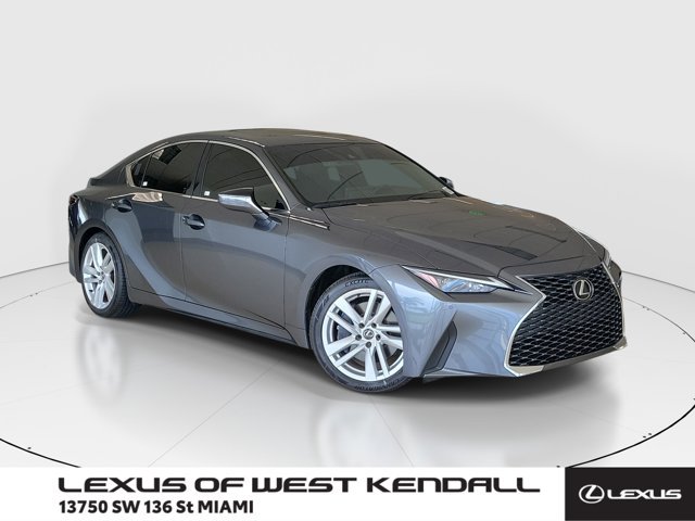 Certified 2023 Lexus IS 300 w/ Comfort Package