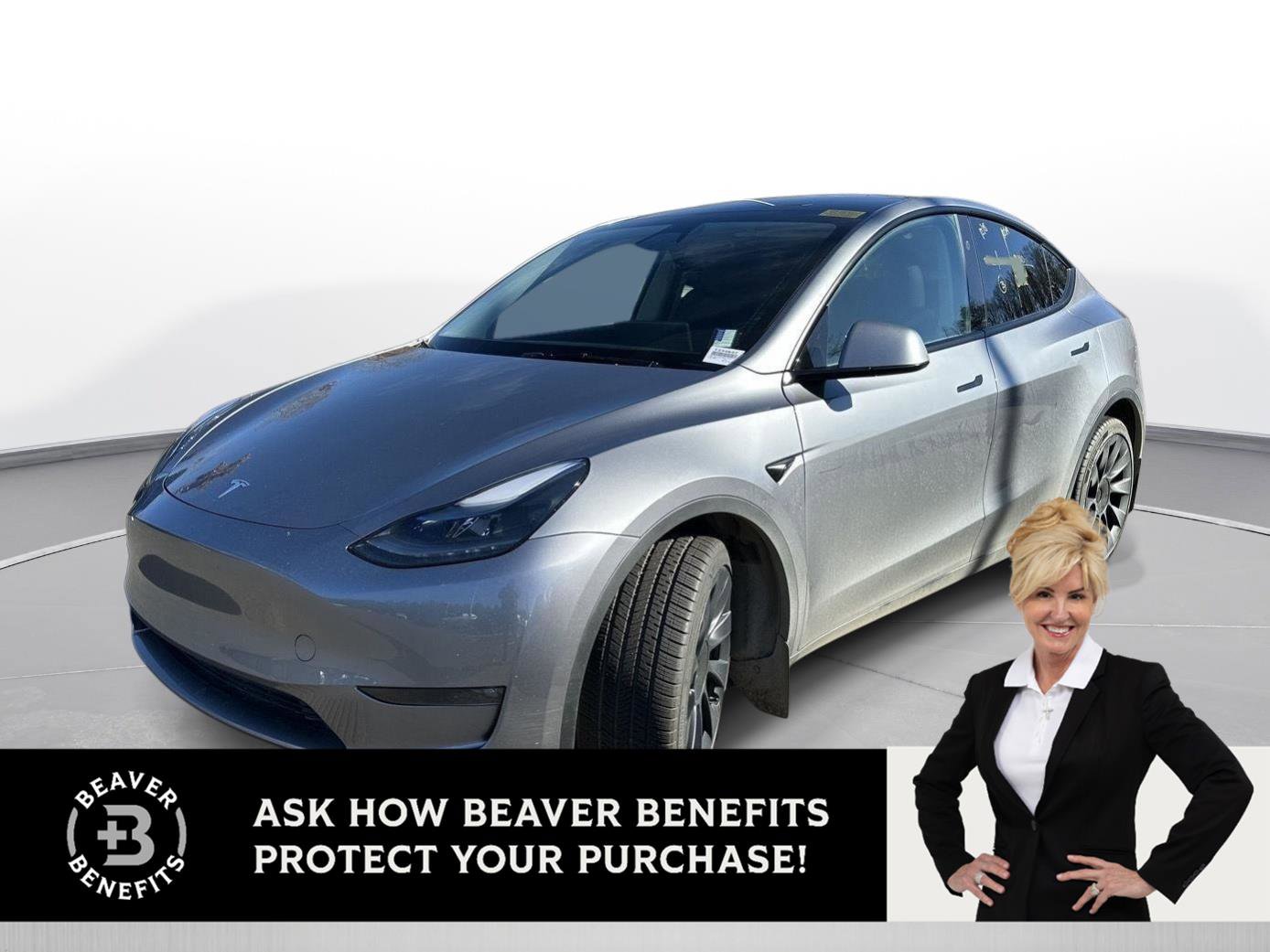 Used 2025 Tesla Model Y Long Range