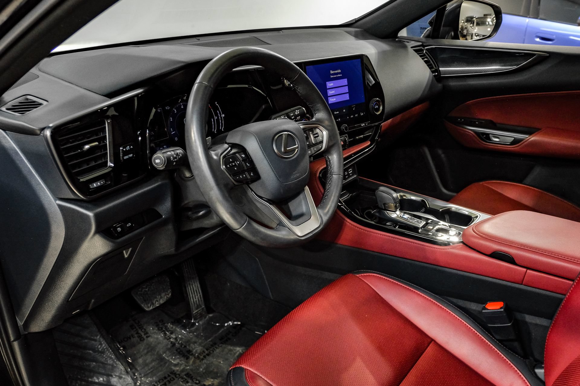 Used 2025 Lexus NX 250 FWD w/ Cold Area Package image 3
